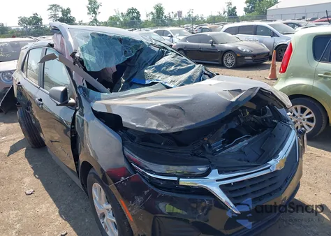 2024 Chevrolet Equinox Fwd Ls from USA, damaged, VIN 3GNAXHEG1RL317684
